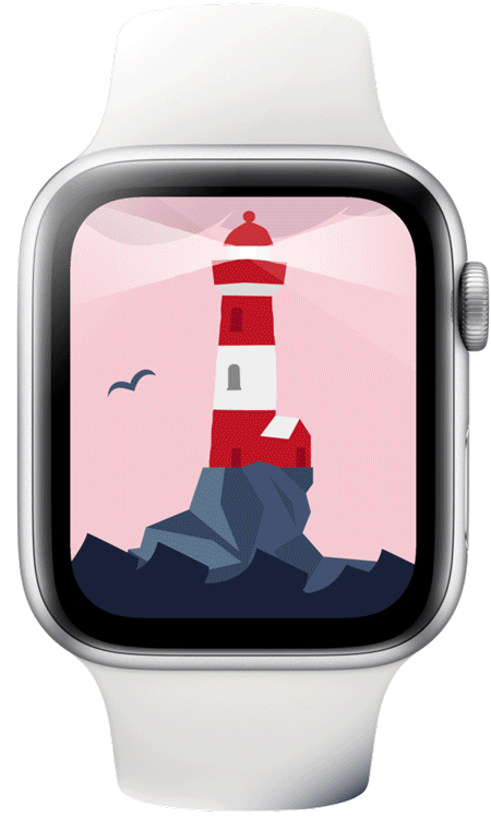 Coloring Watch for the Apple Watch coloring